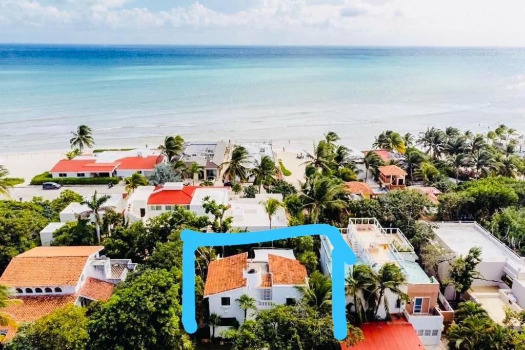 Villa Almendra Playacar 1 Playa del Carmen Exterior photo