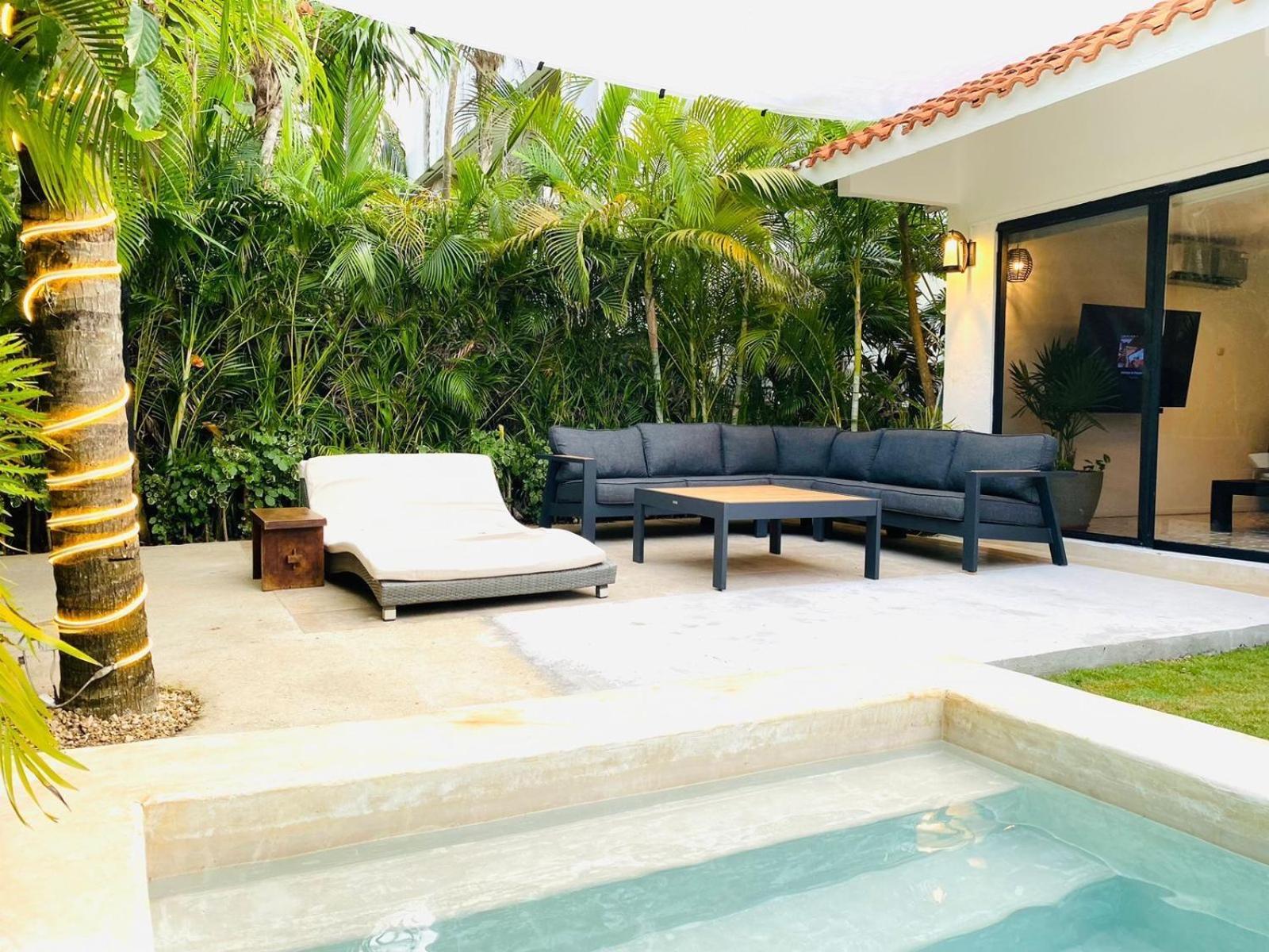 Villa Almendra Playacar 1 Playa del Carmen Exterior photo