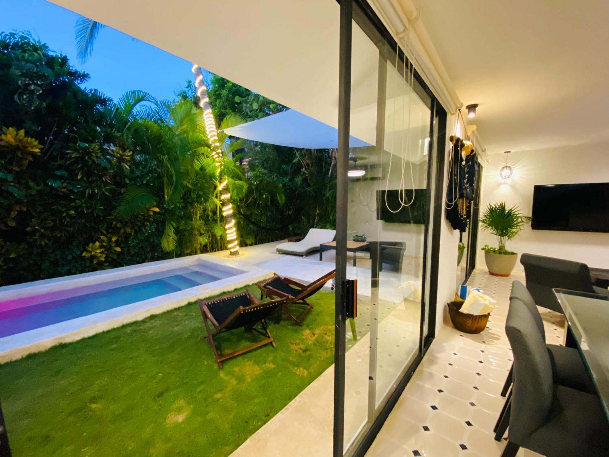 Villa Almendra Playacar 1 Playa del Carmen Exterior photo