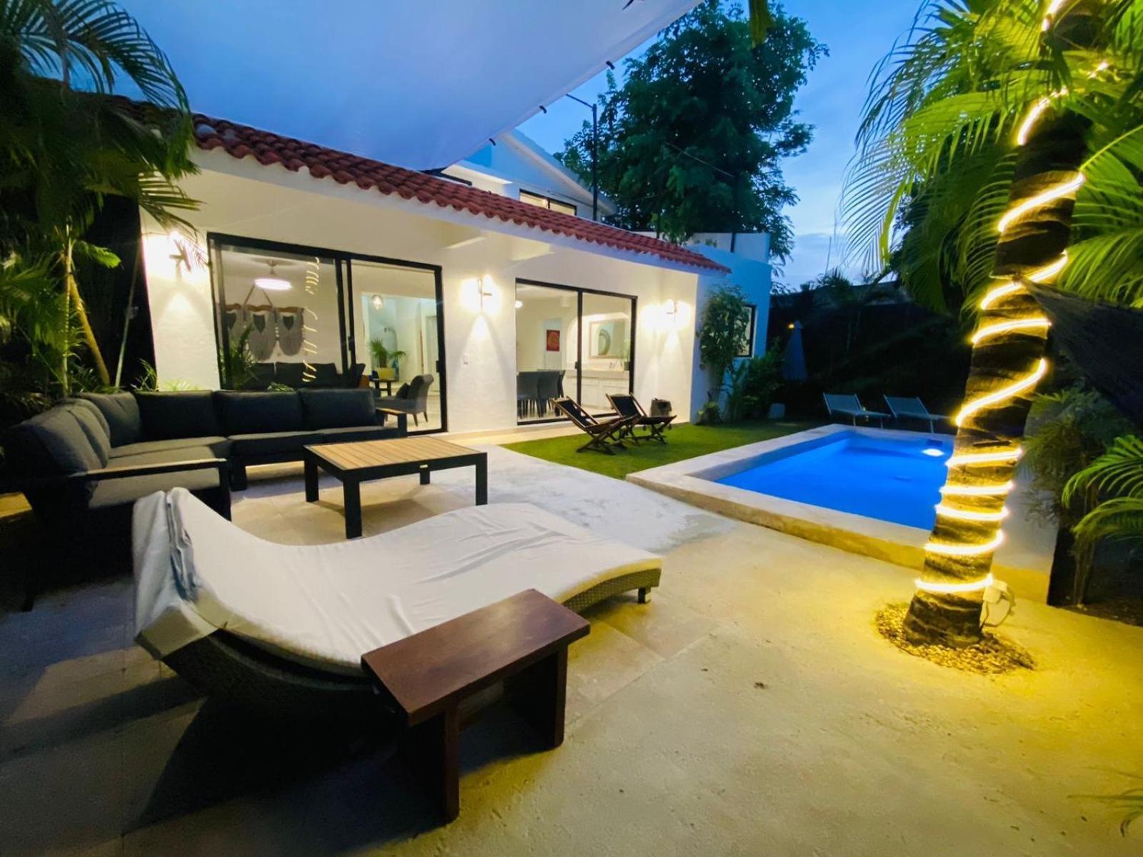 Villa Almendra Playacar 1 Playa del Carmen Exterior photo