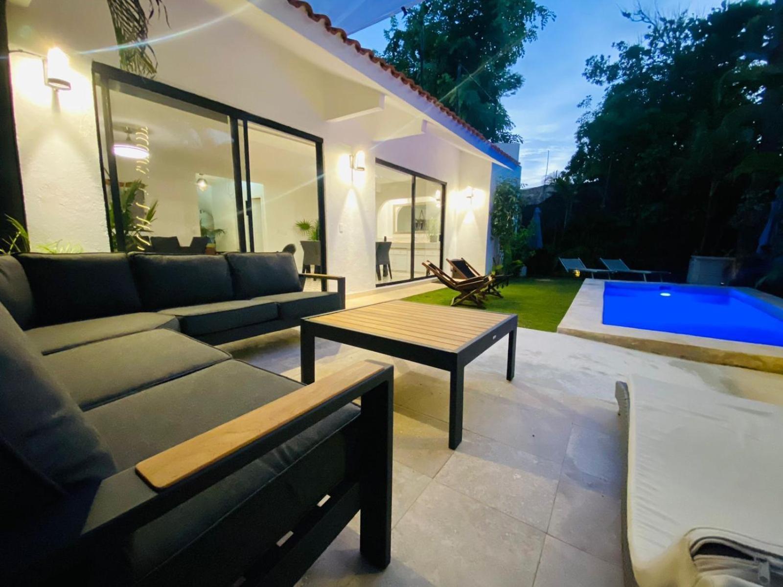 Villa Almendra Playacar 1 Playa del Carmen Exterior photo