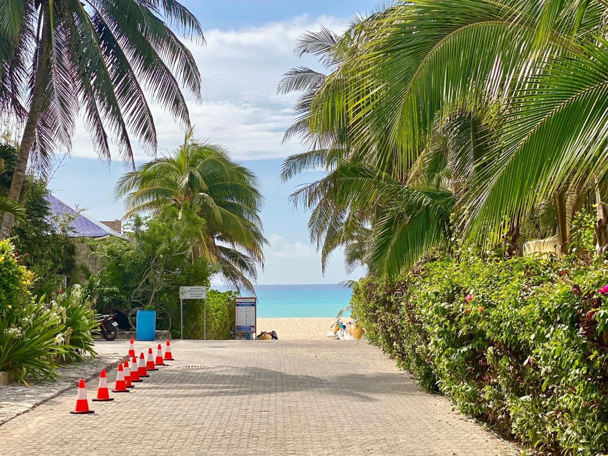 Villa Almendra Playacar 1 Playa del Carmen Exterior photo