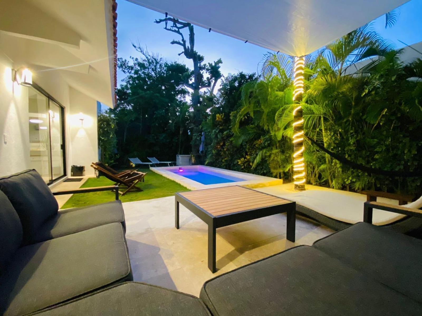 Villa Almendra Playacar 1 Playa del Carmen Exterior photo