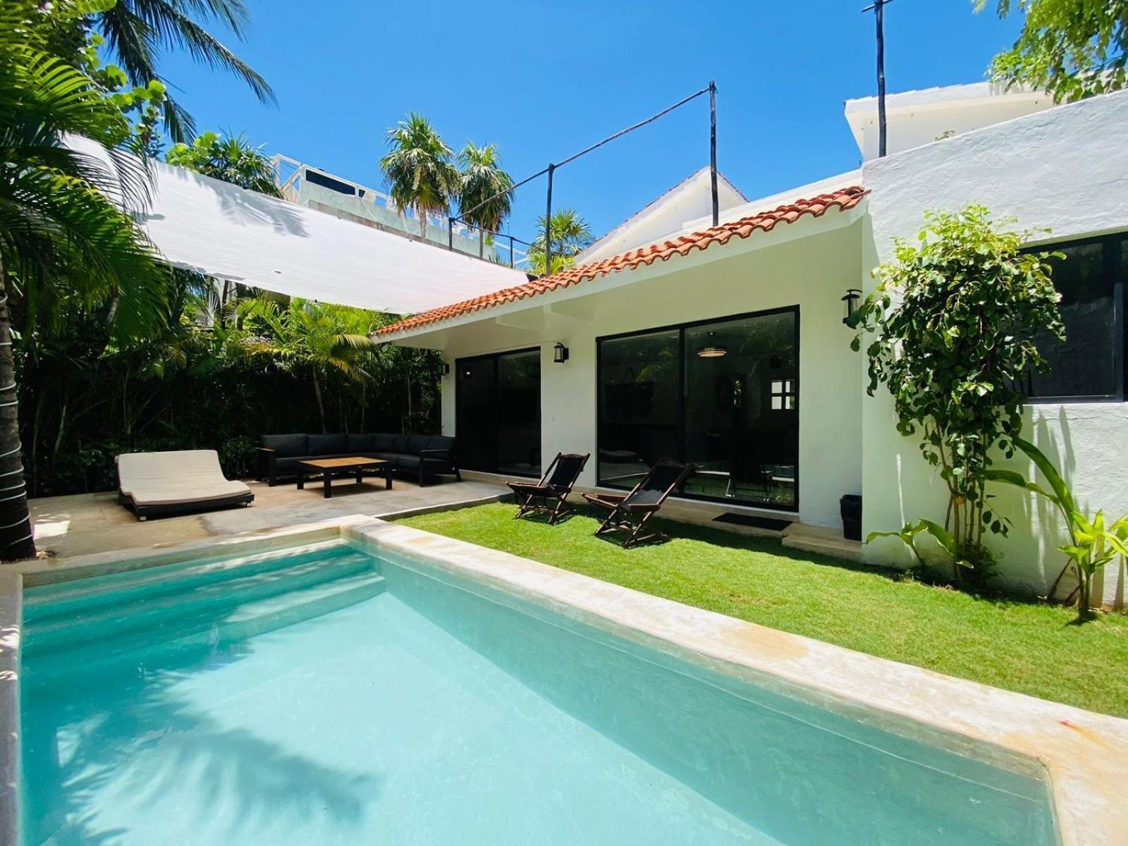 Villa Almendra Playacar 1 Playa del Carmen Exterior photo