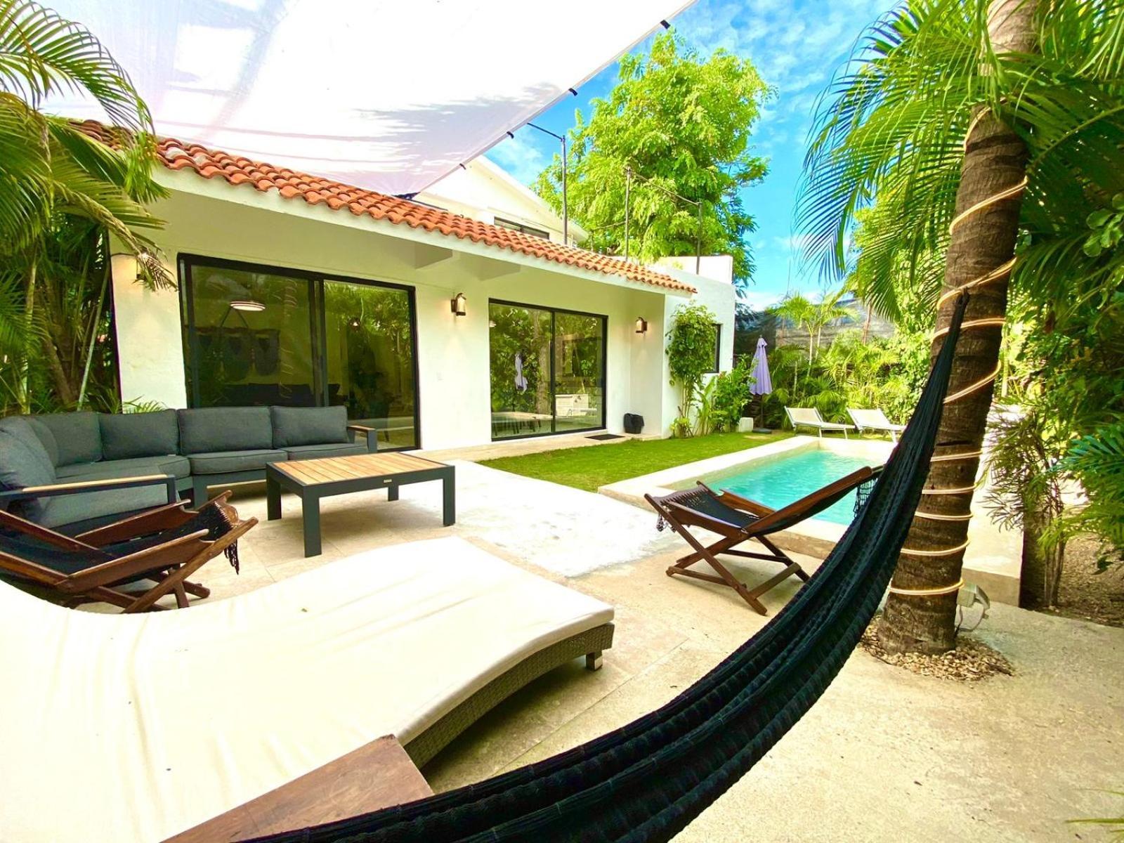 Villa Almendra Playacar 1 Playa del Carmen Exterior photo